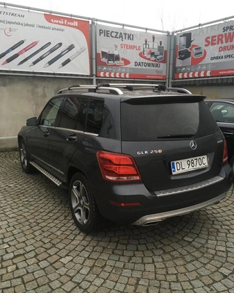 Mercedes-Benz GLK cena 79900 przebieg: 123000, rok produkcji 2014 z Brańsk małe 92